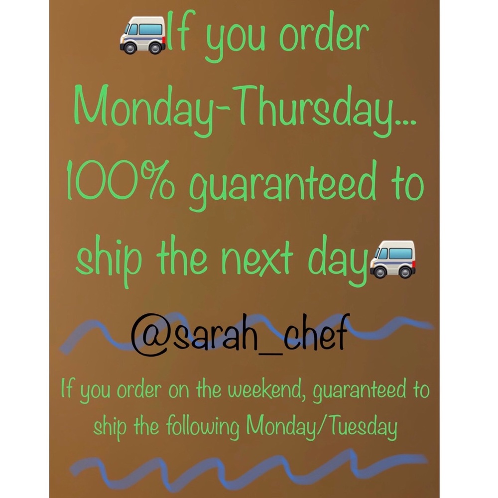 🚐FAST SHIPPING GUARANTEED 🚐